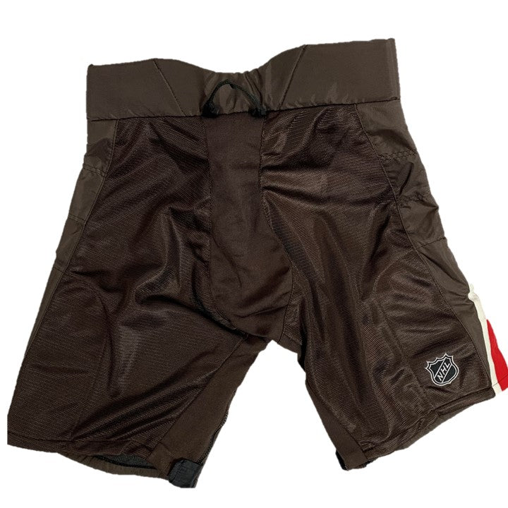 LNH - Pantalon Bauer (marron/rouge/blanc)